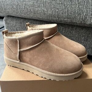 UGG Classic Ultra Mini Boot Sand